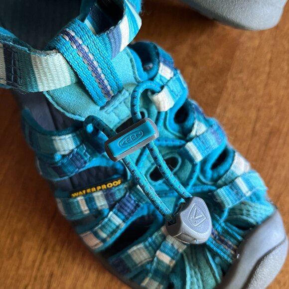 Keen turquoise Whisper sandals 13 - Picture 7 of 14